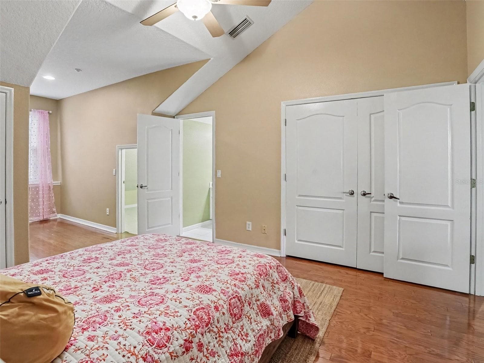 Bedroom 2 with Built in Closet and Large Storage Closets - 190 HARBOUR COVE WAY, CLERMONT
