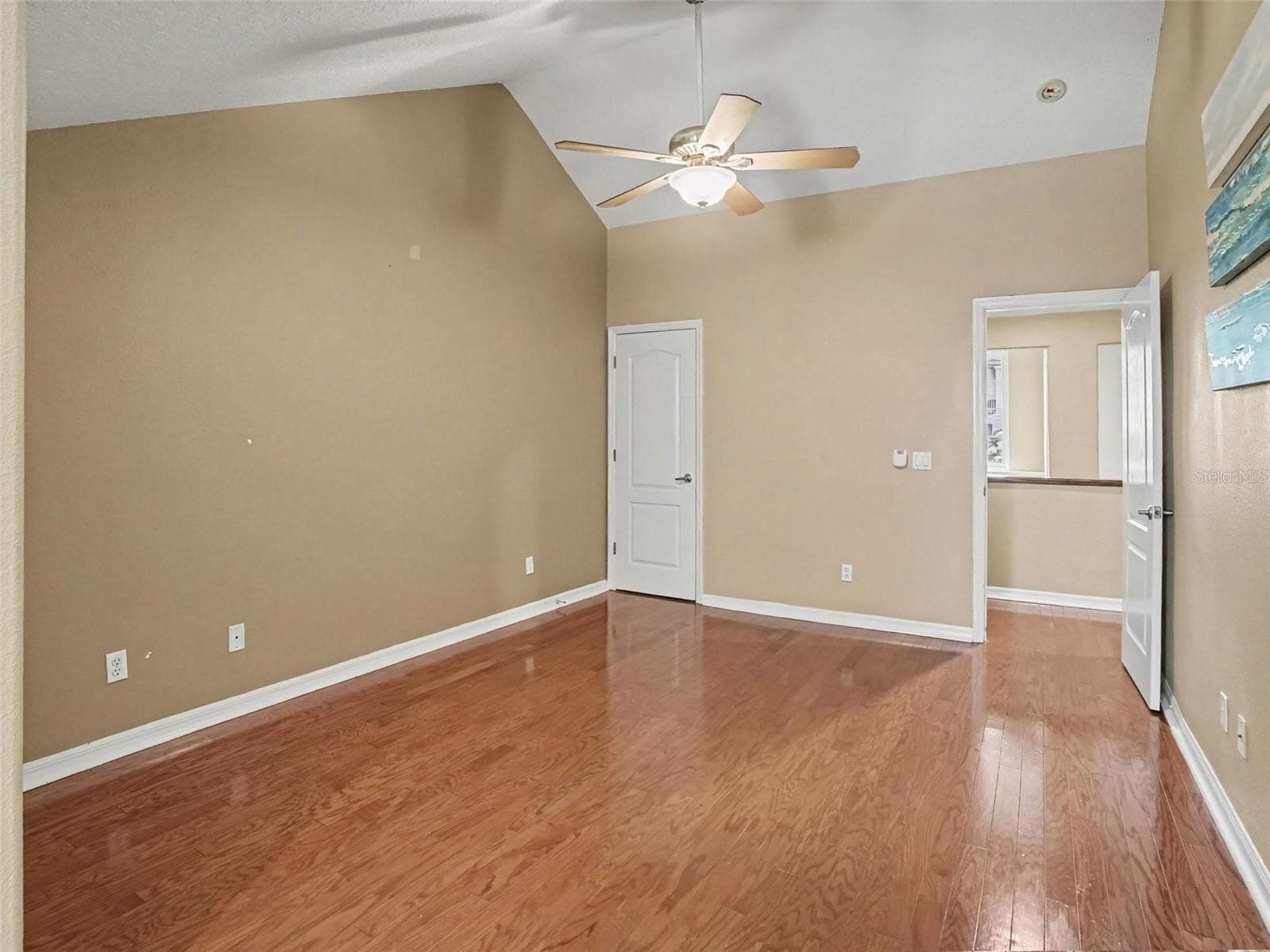 Bedroom 3 with Large Storage Closets - 190 HARBOUR COVE WAY, CLERMONT