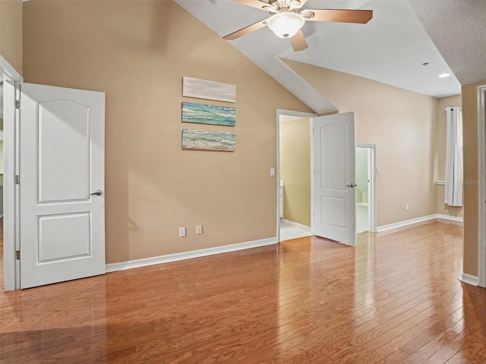 Bedroom 3 with Storage Closets - 190 HARBOUR COVE WAY, CLERMONT
