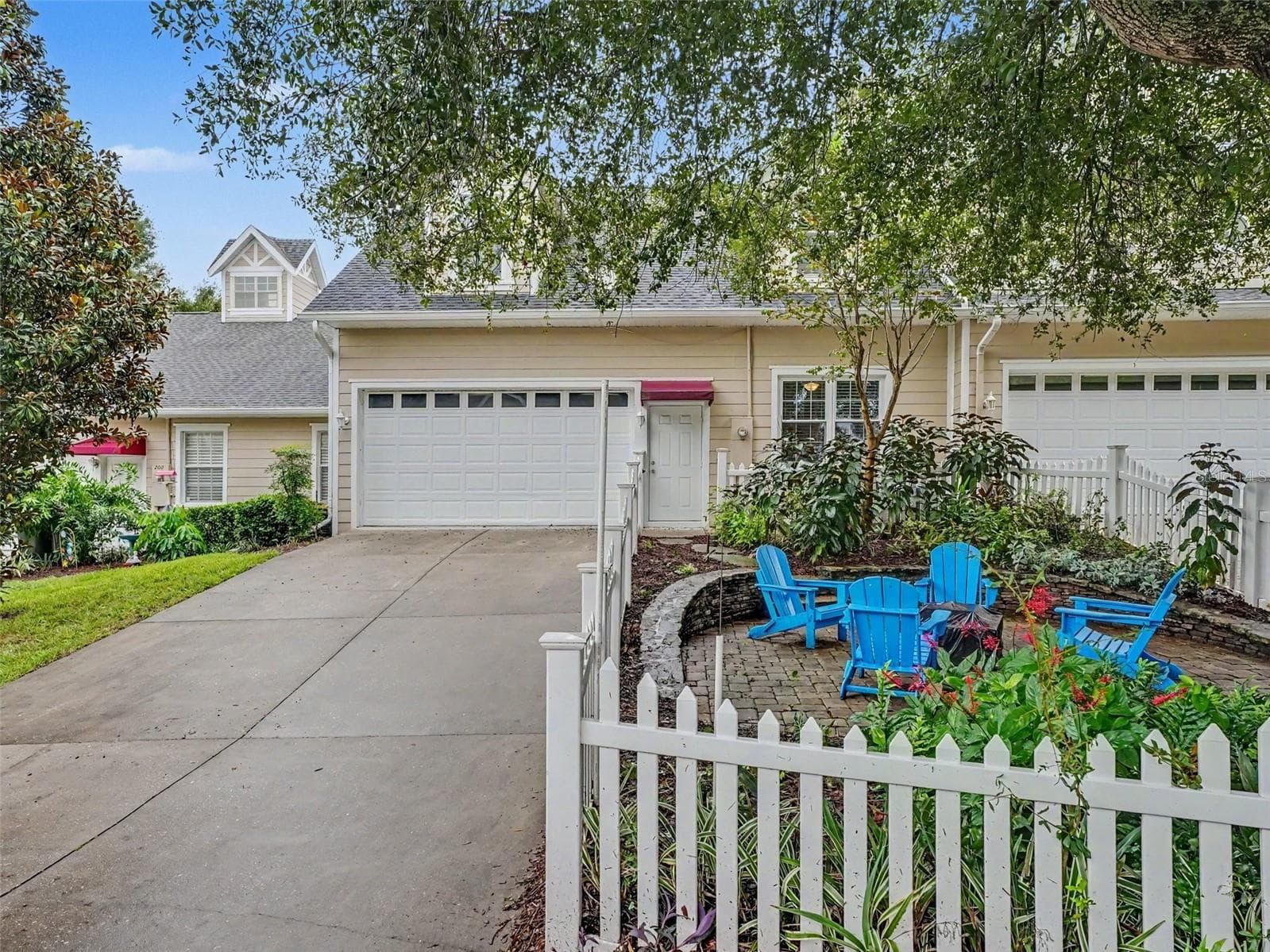 Backyard fenced in area - 190 HARBOUR COVE WAY, CLERMONT