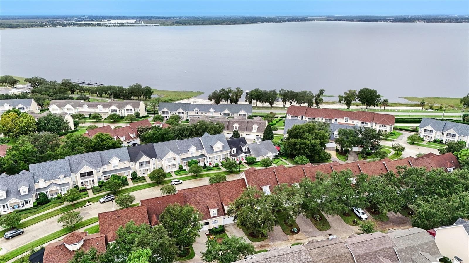 Aerial View of the Neighborhood - 190 HARBOUR COVE WAY, CLERMONT