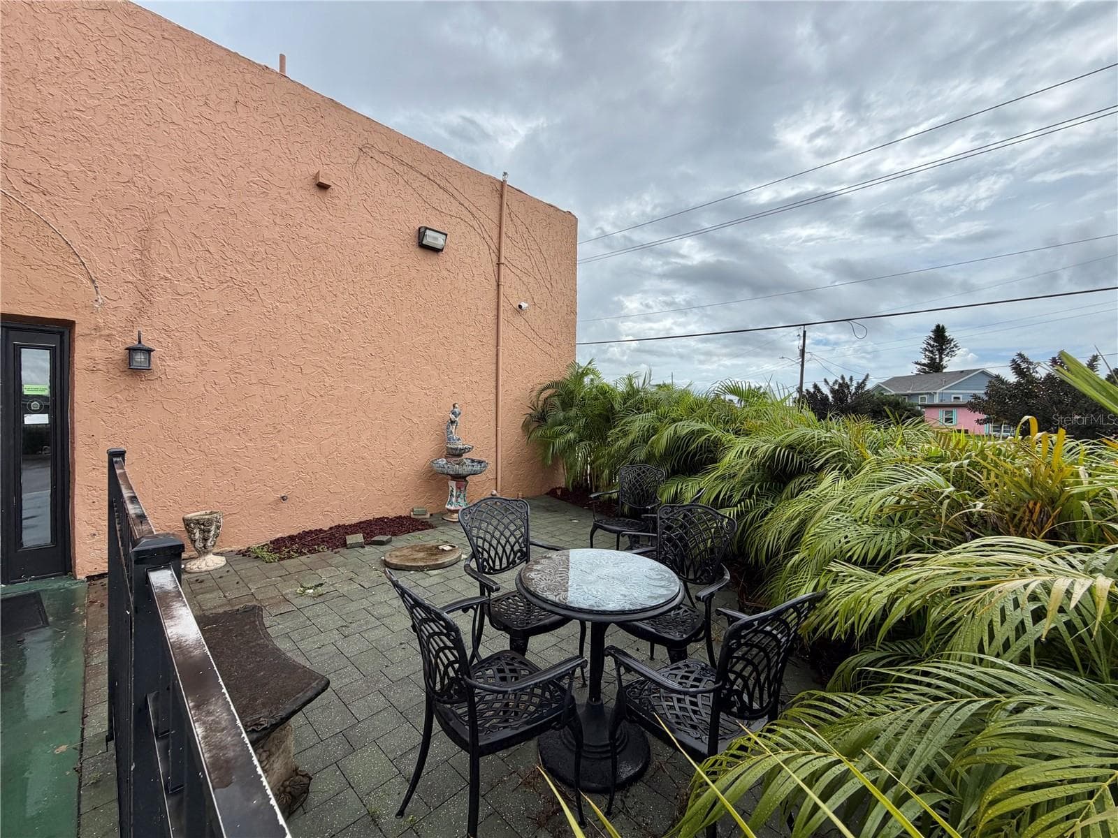 Second patio - 3883 TAMIAMI TRL, PORT CHARLOTTE