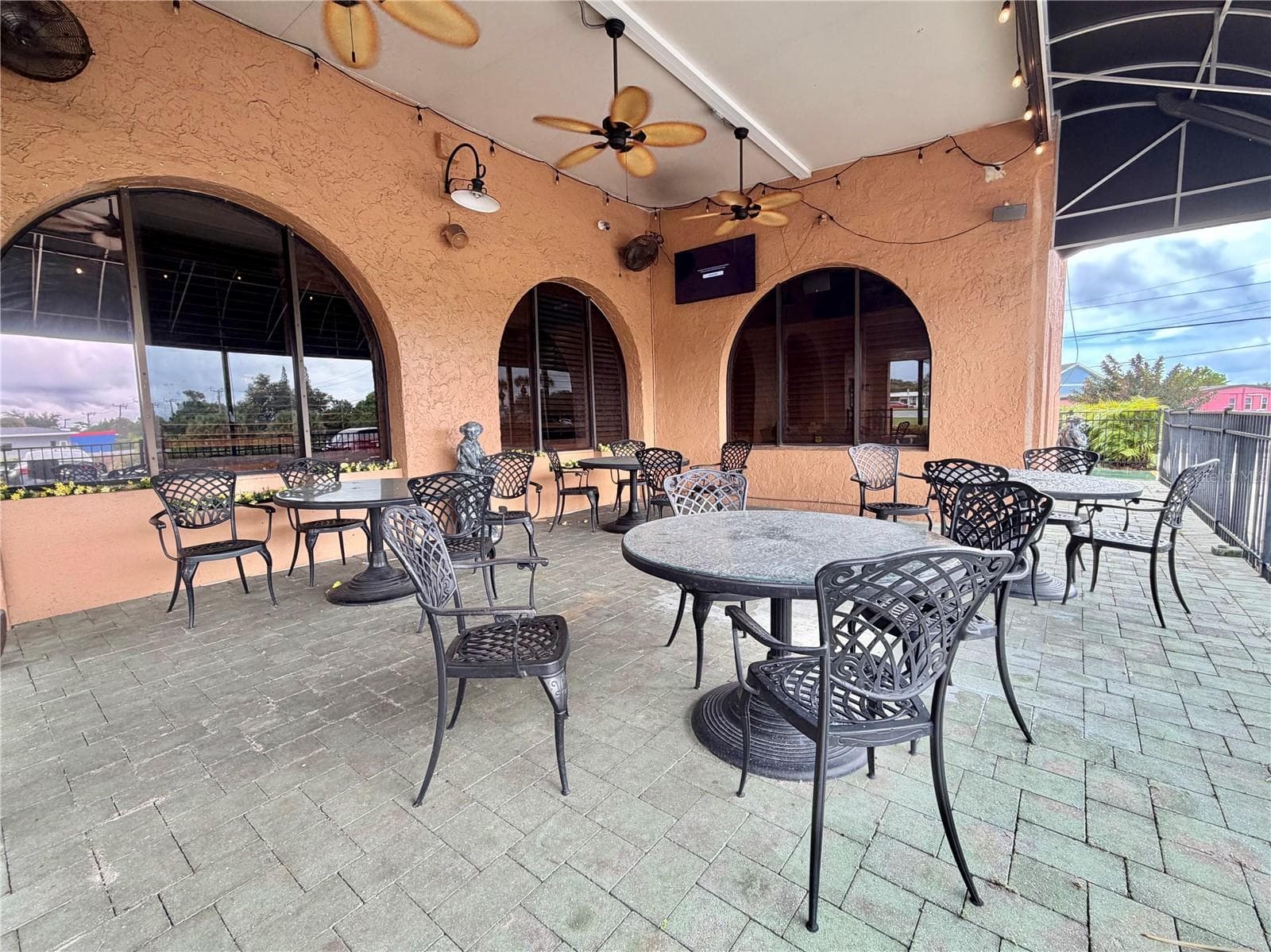 Main patio - 3883 TAMIAMI TRL, PORT CHARLOTTE