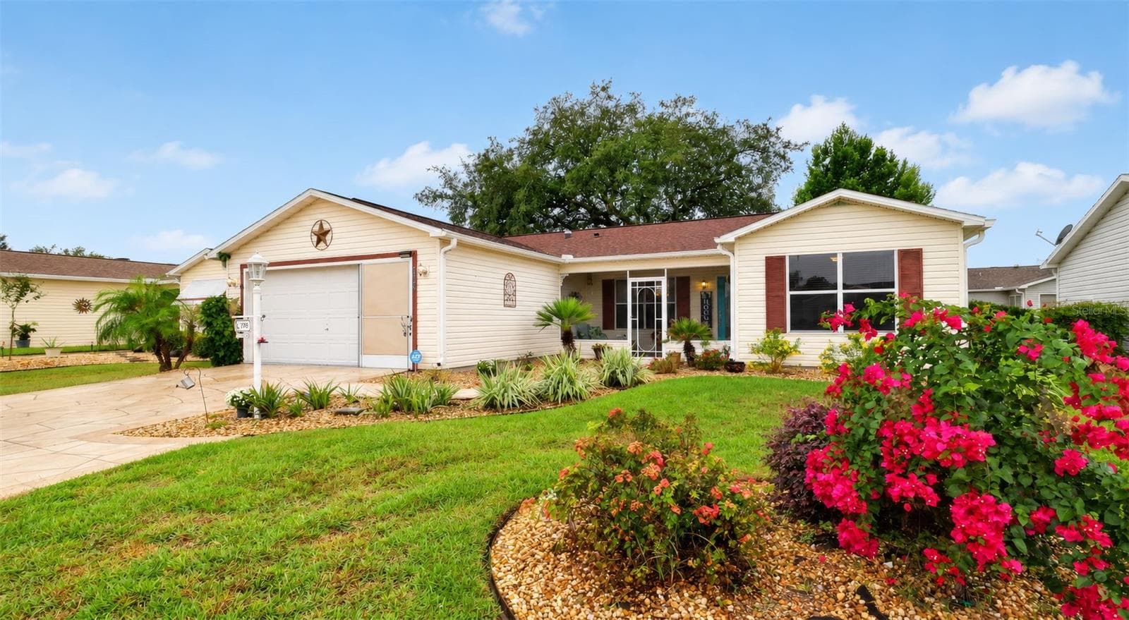 Font Elevation - 2795 PRIVADA DR, THE VILLAGES