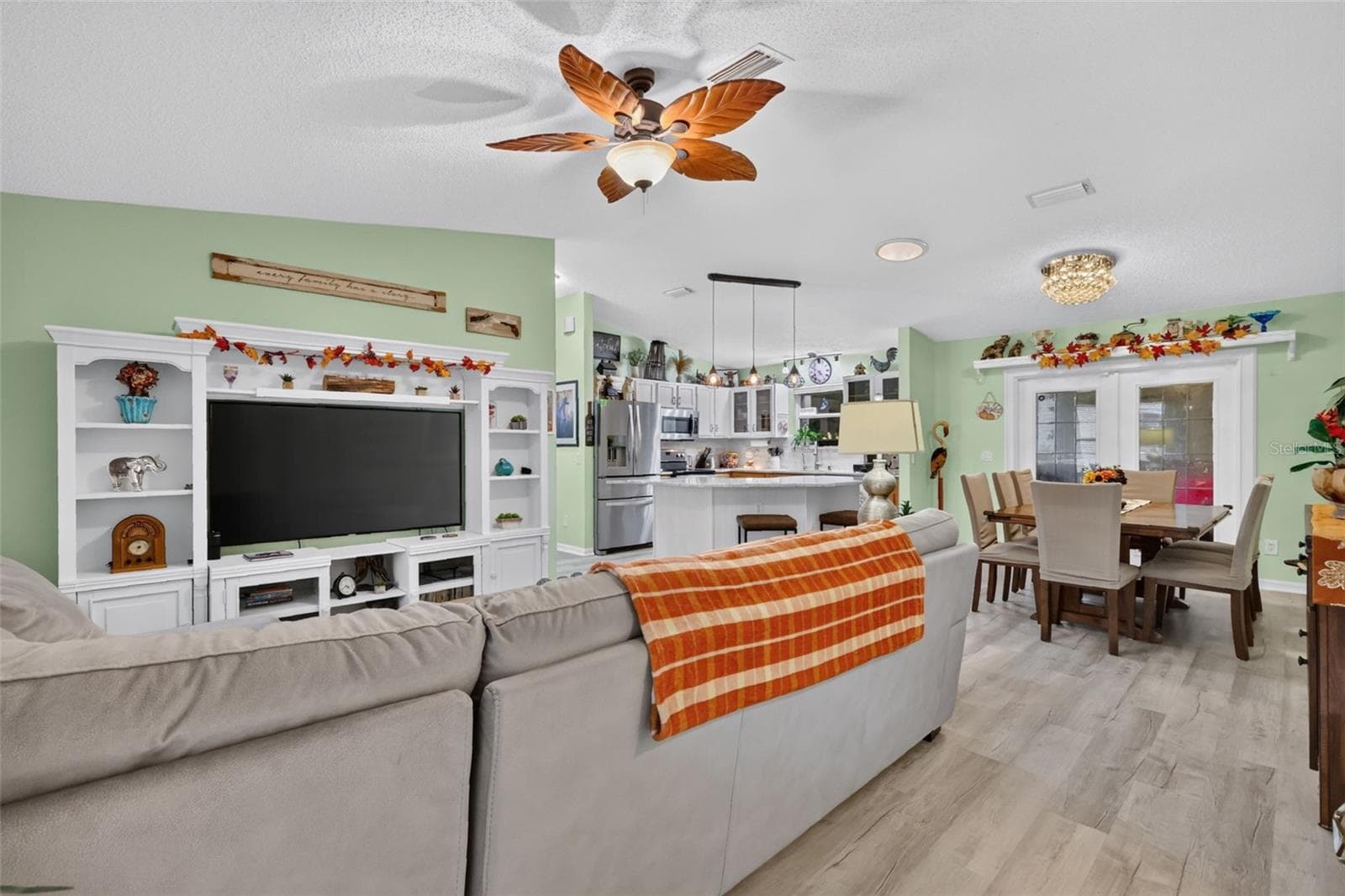 Kitchen, Dining and Living Rooms - 2795 PRIVADA DR, THE VILLAGES