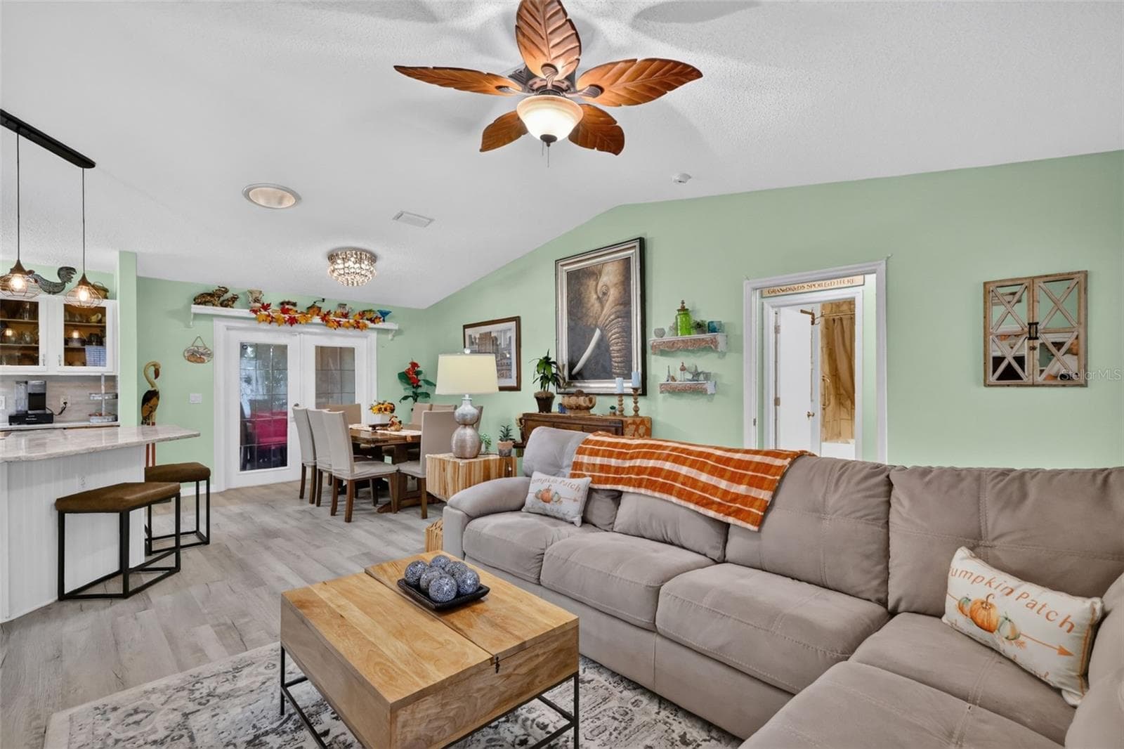 Kitchen, Dining and Living Rooms - 2795 PRIVADA DR, THE VILLAGES