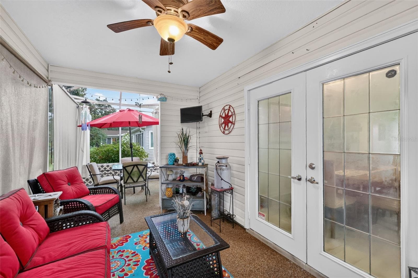 Lanai with Extended Birdcage - 2795 PRIVADA DR, THE VILLAGES