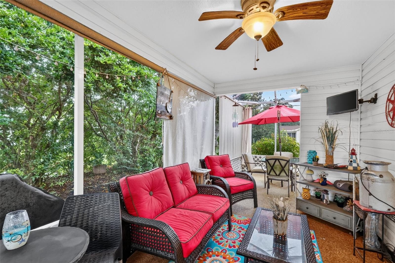 Lanai with Extended Birdcage - 2795 PRIVADA DR, THE VILLAGES