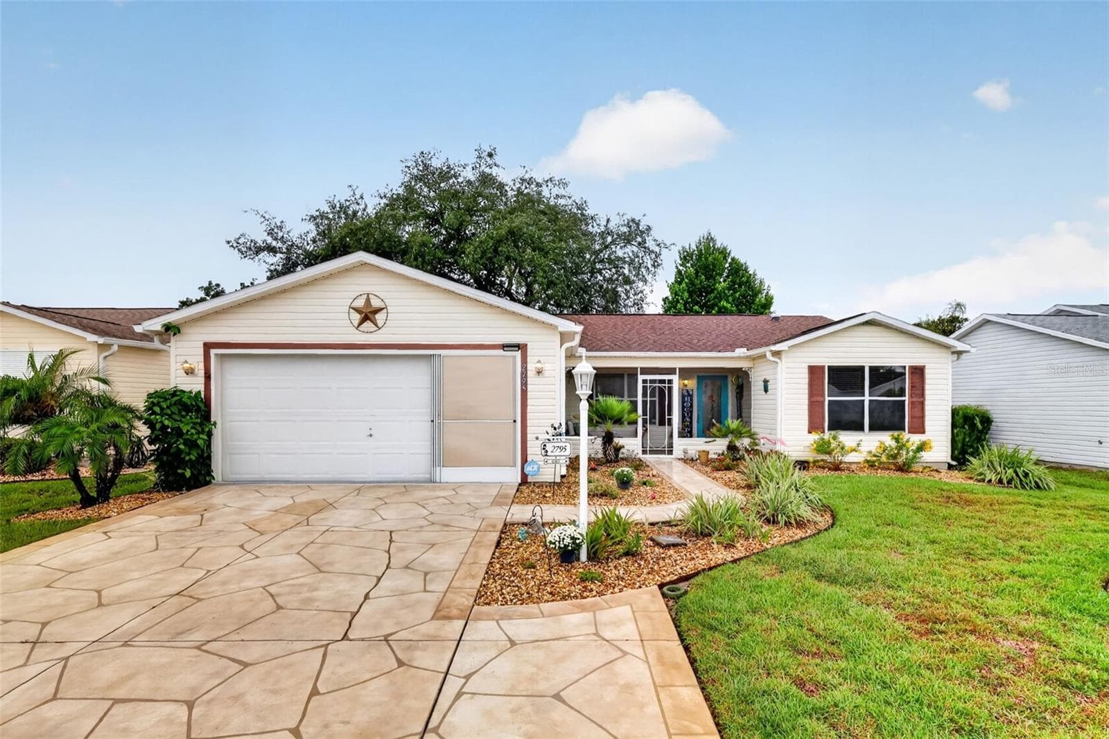 Front Elevation - 2795 PRIVADA DR, THE VILLAGES