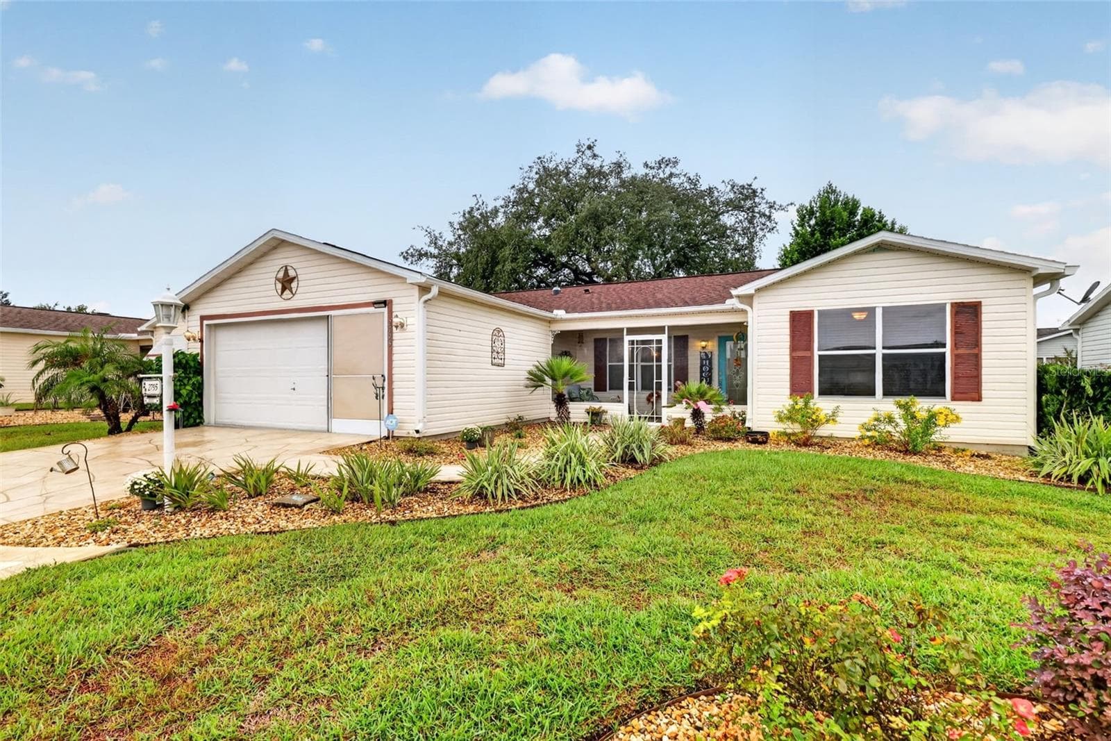 Front Elevation - 2795 PRIVADA DR, THE VILLAGES