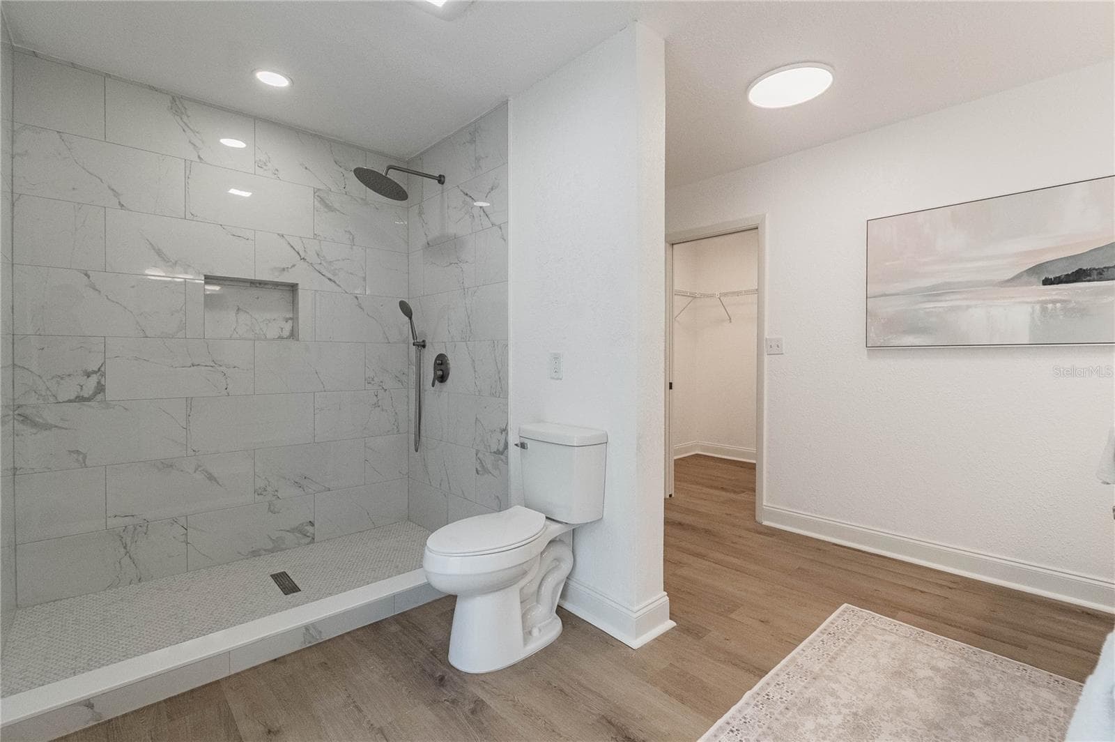 Master Shower - 832 BROOKWOOD DR, LAKELAND