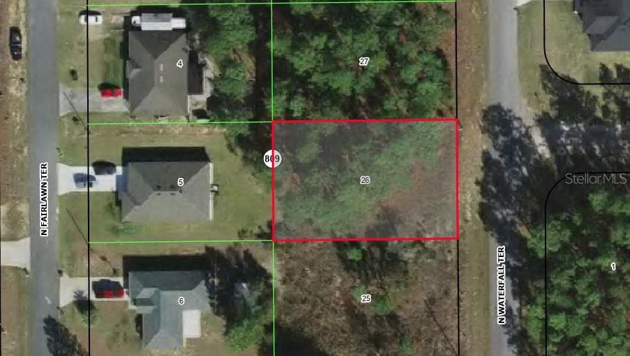 Land at 7260 N WATERFALL TER, CITRUS SPRINGS, photo 3 of 5