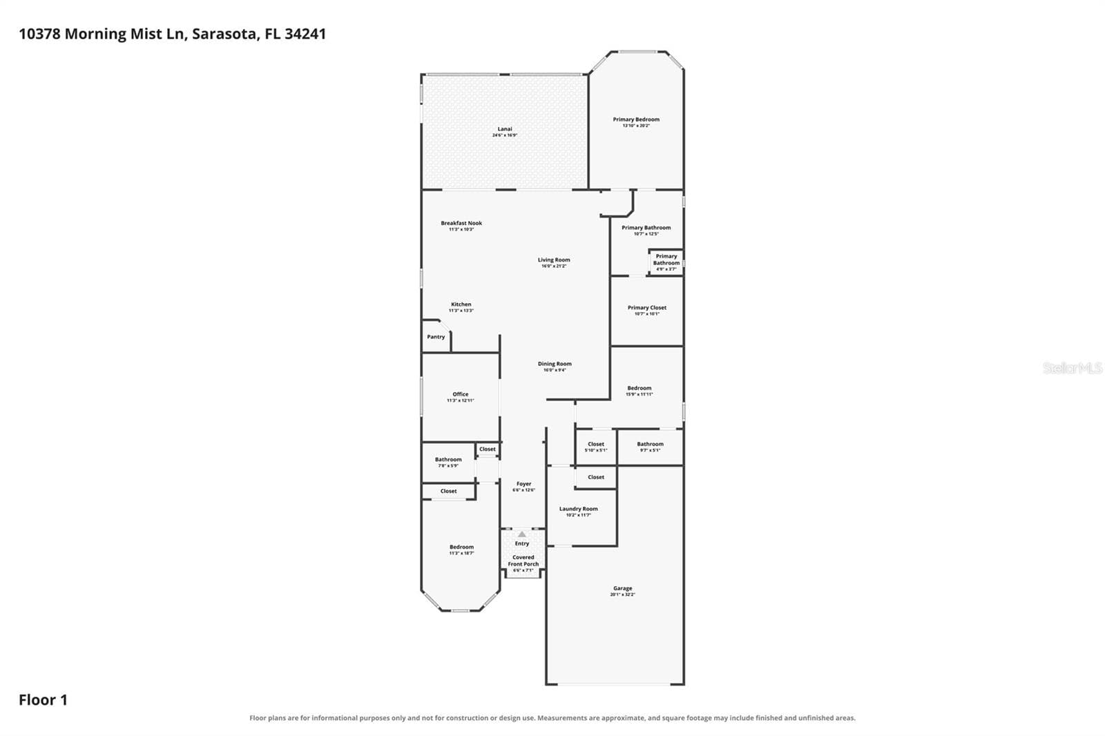 Single Family Residence at 10378 MORNING MIST LN, SARASOTA, photo 45 of 90