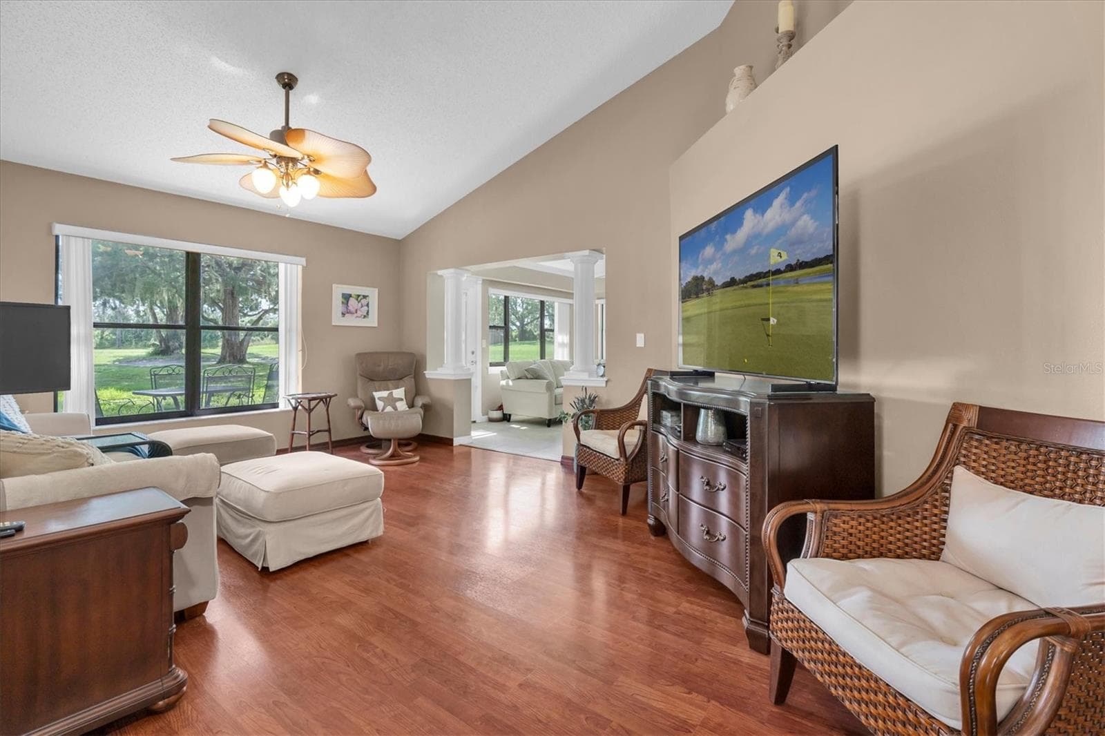 living room - 9126 BASSETT LN, NEW PORT RICHEY