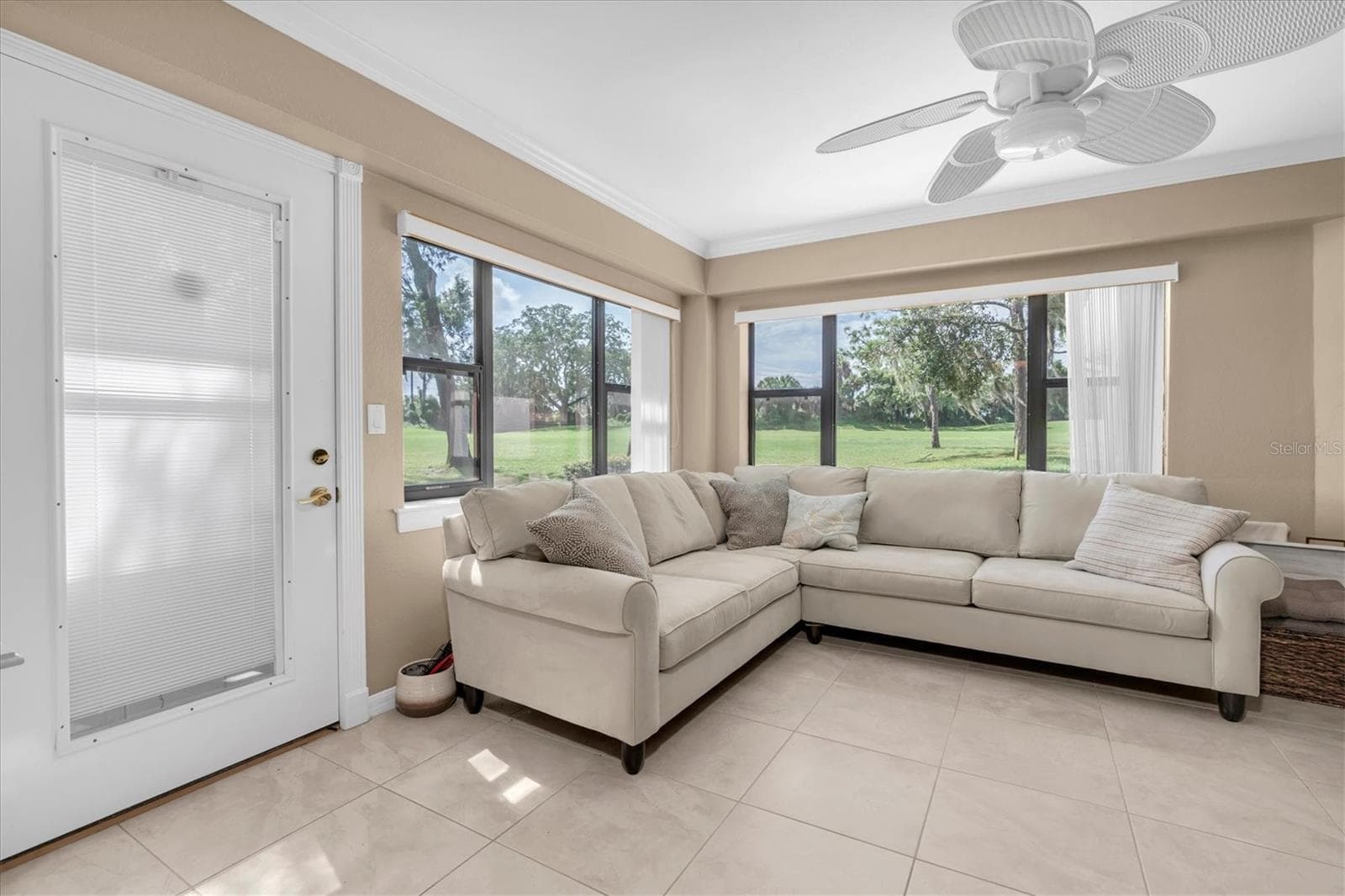 closed in Florida room/office space or guest quarters - 9126 BASSETT LN, NEW PORT RICHEY