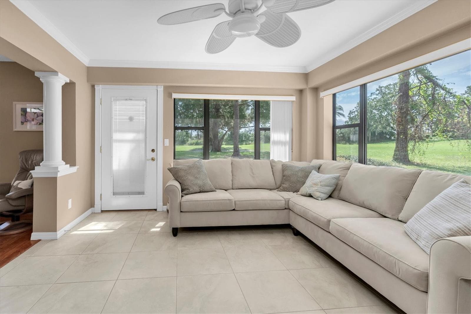Closed in Florida room - 9126 BASSETT LN, NEW PORT RICHEY