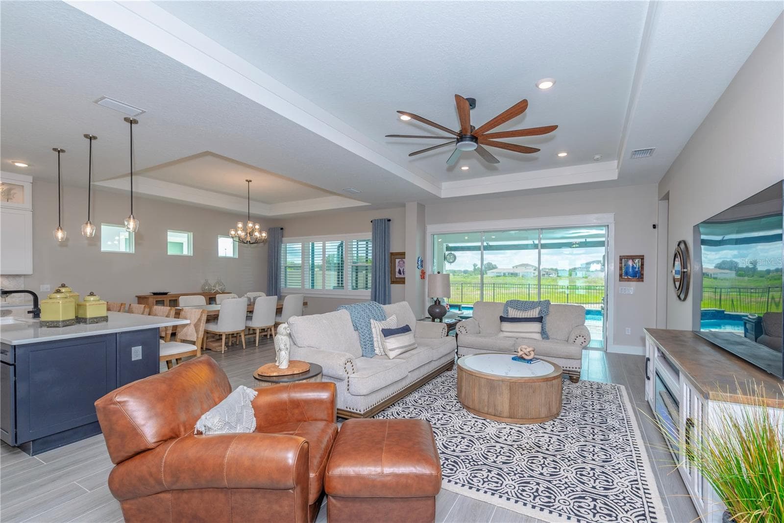 Great room. - 10706 TORCHWOOD SEA WAY, SAN ANTONIO