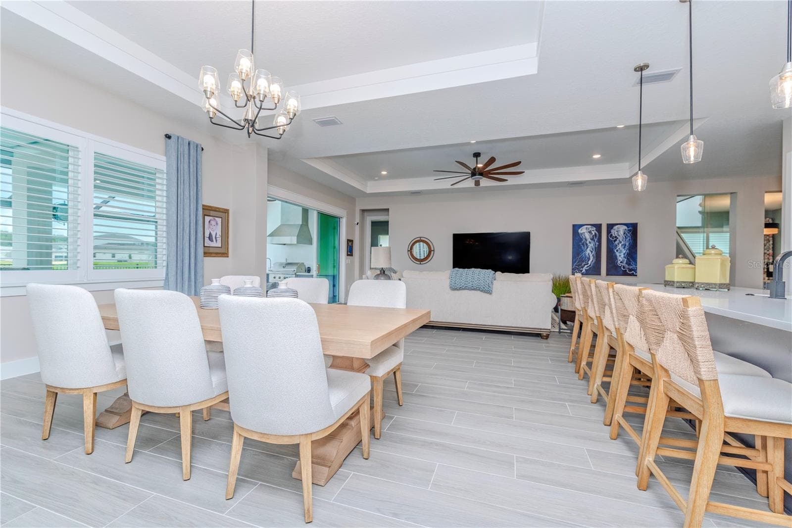 Great room. - 10706 TORCHWOOD SEA WAY, SAN ANTONIO