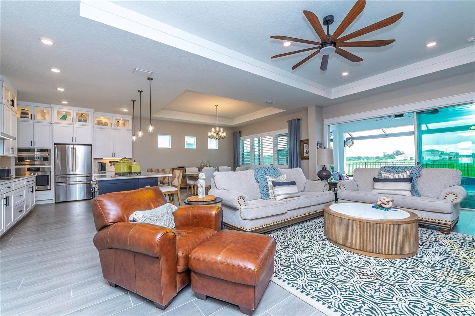 Great room. - 10706 TORCHWOOD SEA WAY, SAN ANTONIO