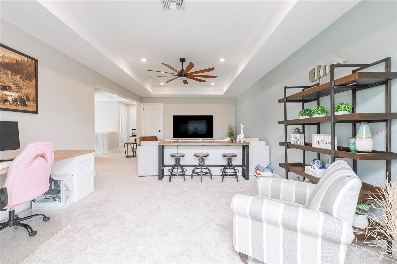 Upstairs bonus room. - 10706 TORCHWOOD SEA WAY, SAN ANTONIO