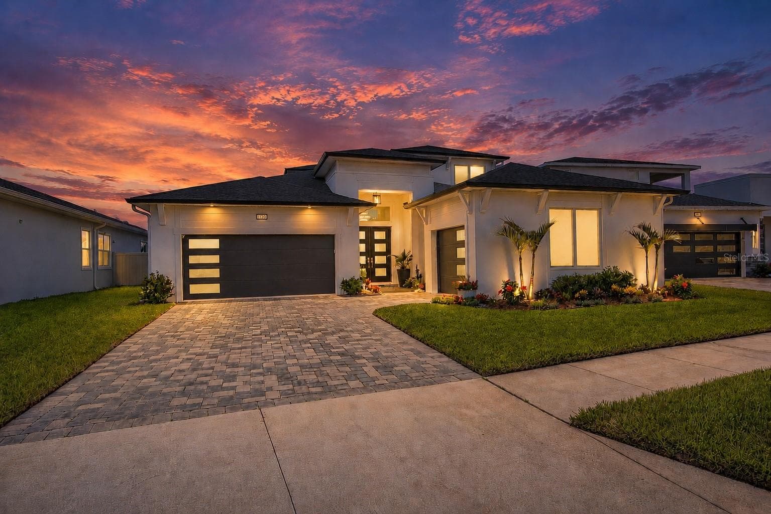 VIRTUAL TWILIGHT PHOTO. - 10706 TORCHWOOD SEA WAY, SAN ANTONIO