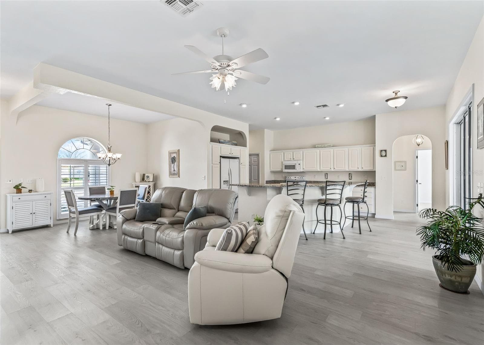 Open Fl. Plan - 12223 SE 175TH LOOP, SUMMERFIELD
