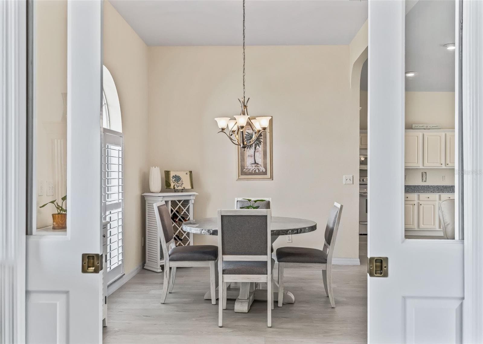 Pocket doors to the Family room - 12223 SE 175TH LOOP, SUMMERFIELD