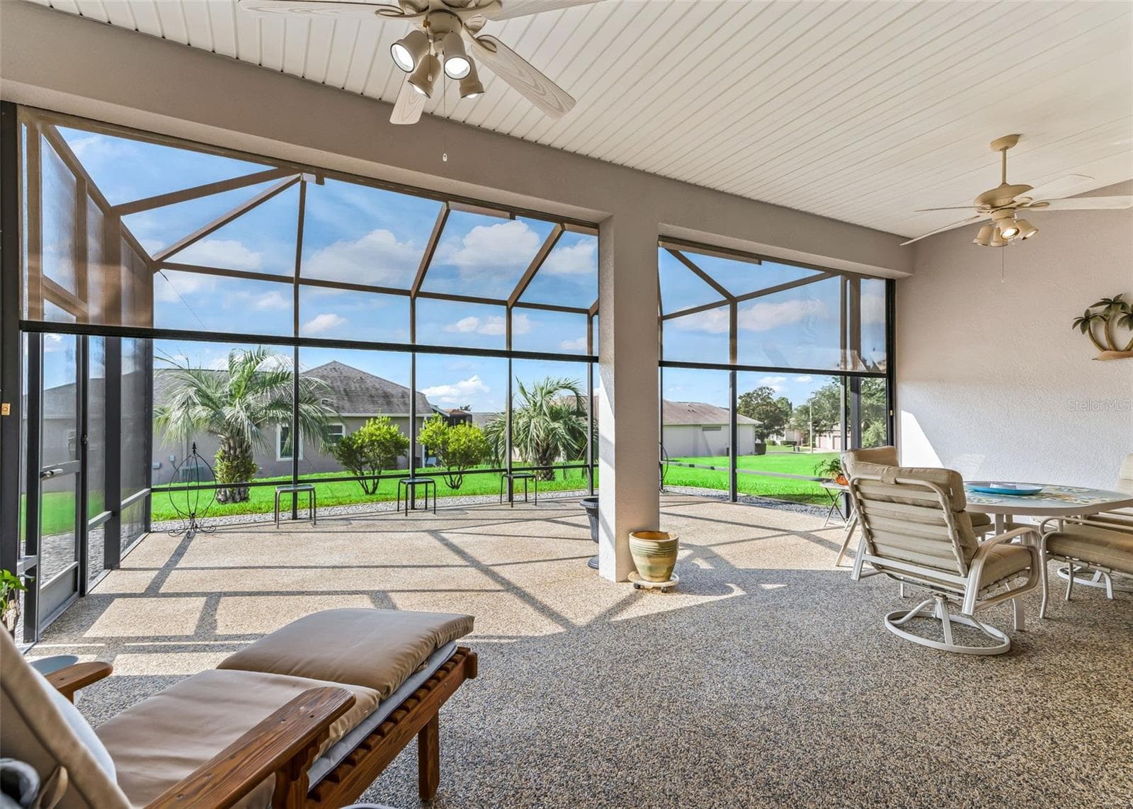 Screened and Covered Lanai - 12223 SE 175TH LOOP, SUMMERFIELD