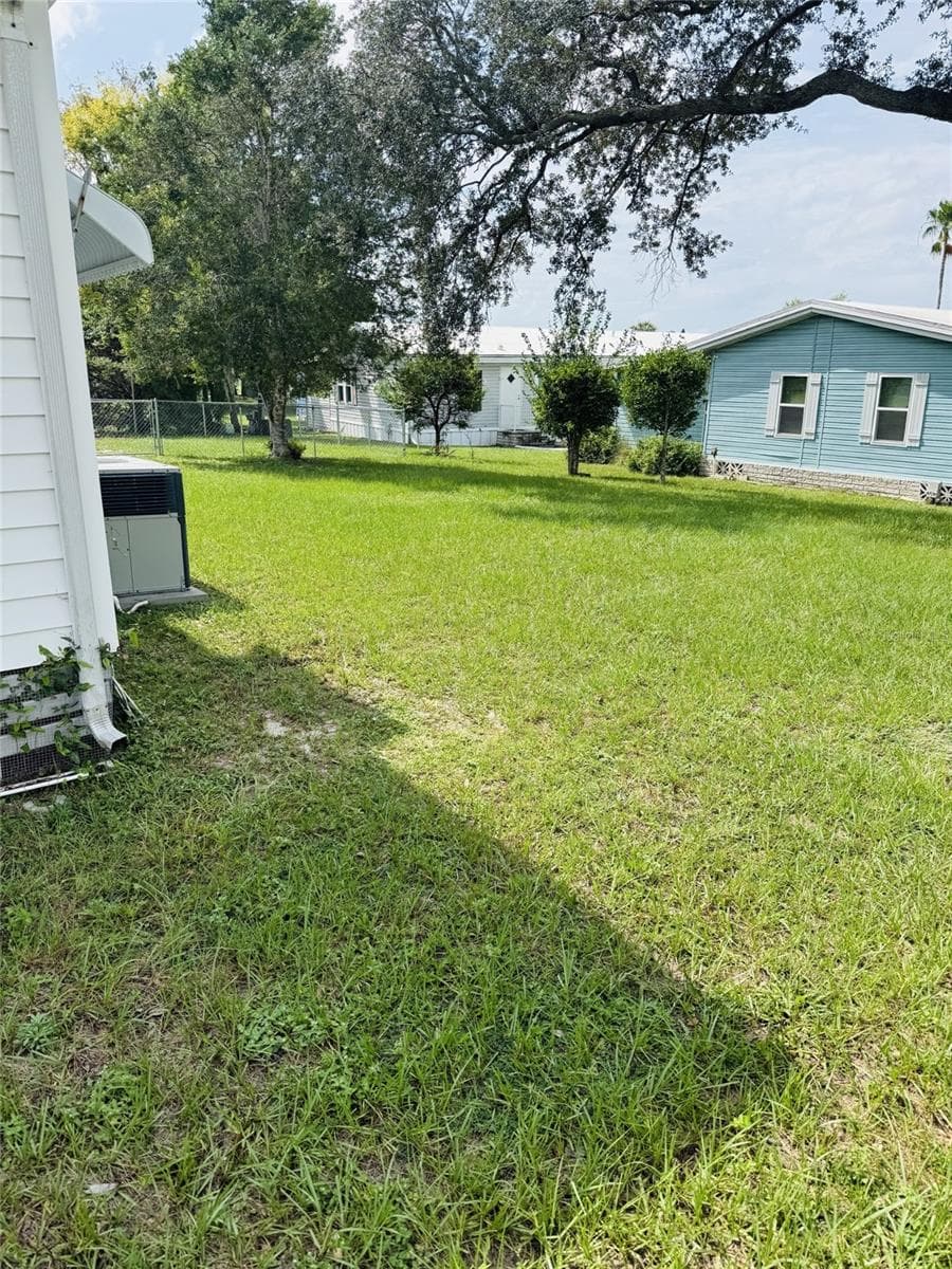 Back Yard - 7547 HIGHPOINT BLVD, BROOKSVILLE