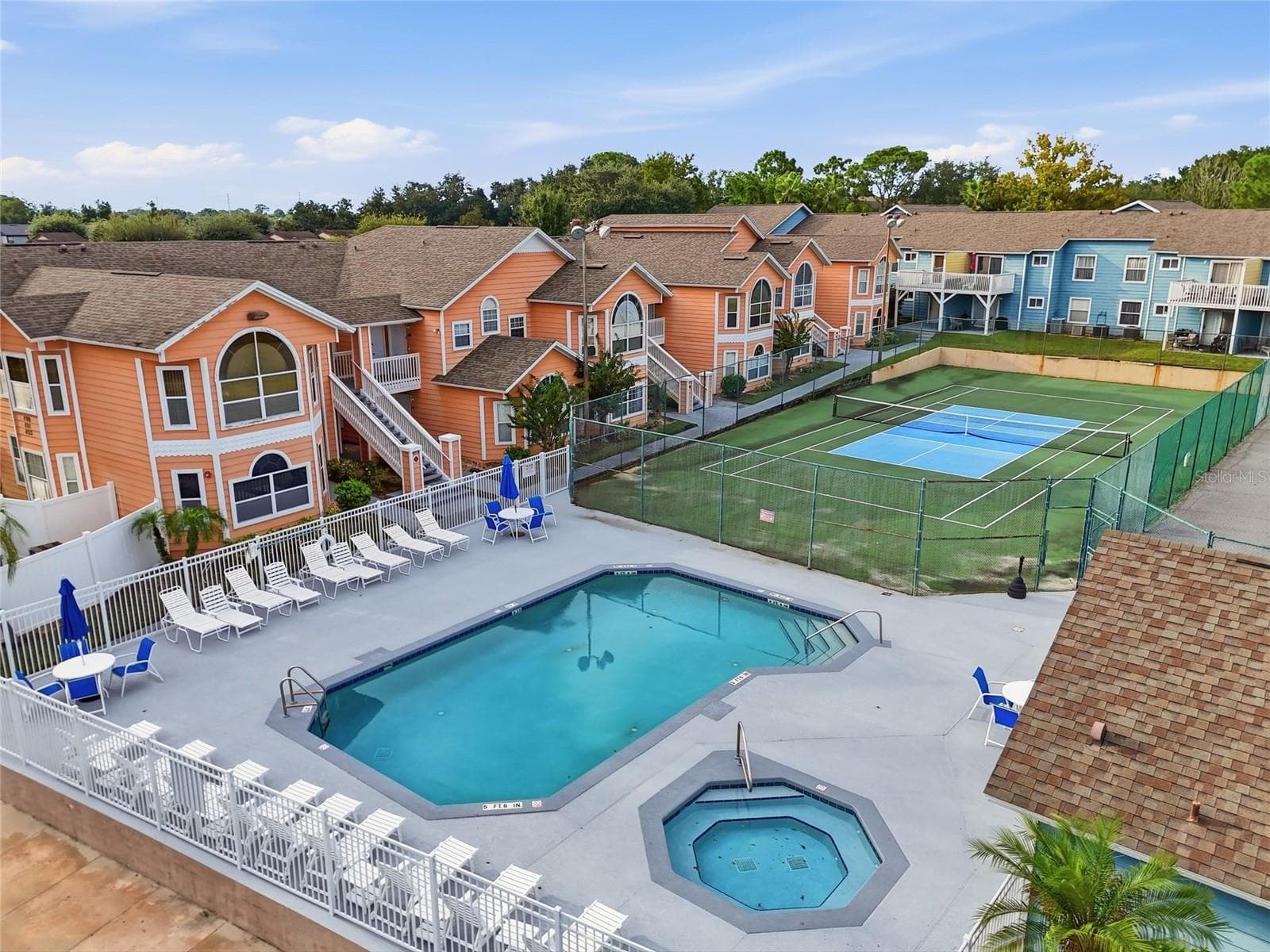 Condominium at 8711 ROCKINGHAM TER #A, KISSIMMEE, photo 54 of 58