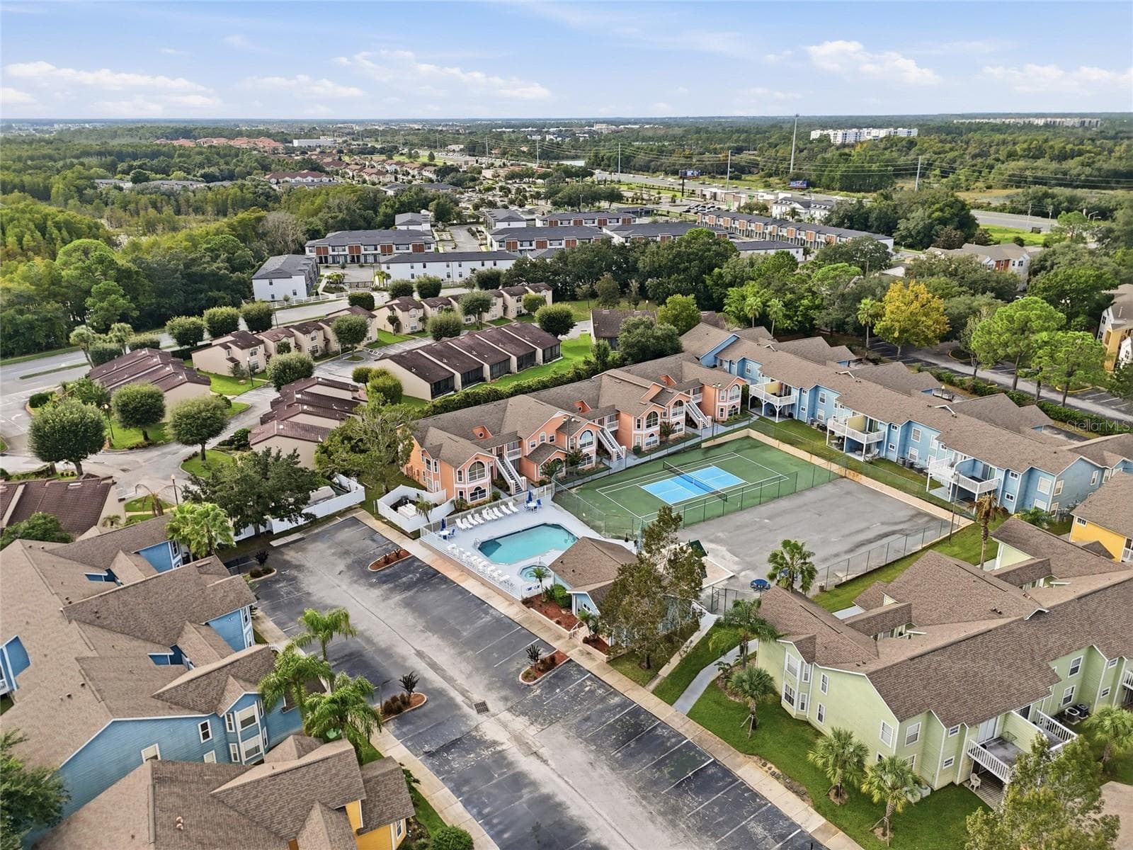Condominium at 8711 ROCKINGHAM TER #A, KISSIMMEE, photo 57 of 58