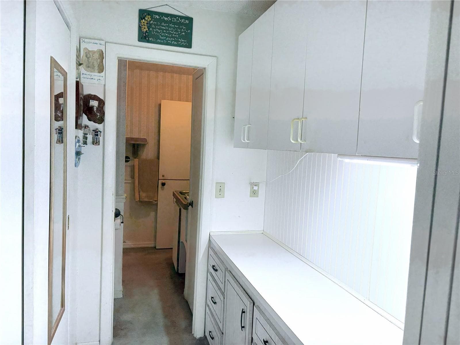 Upstairs butler's pantry. - 4511 LONGWORTH DR, ORLANDO