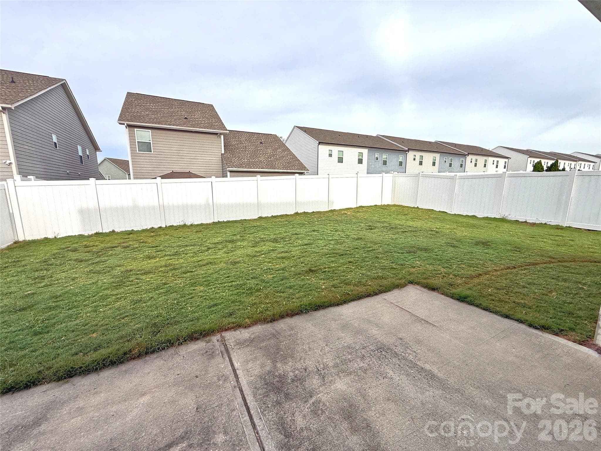 Fenced Backyard - 5113 Thomasville Drive, Belmont