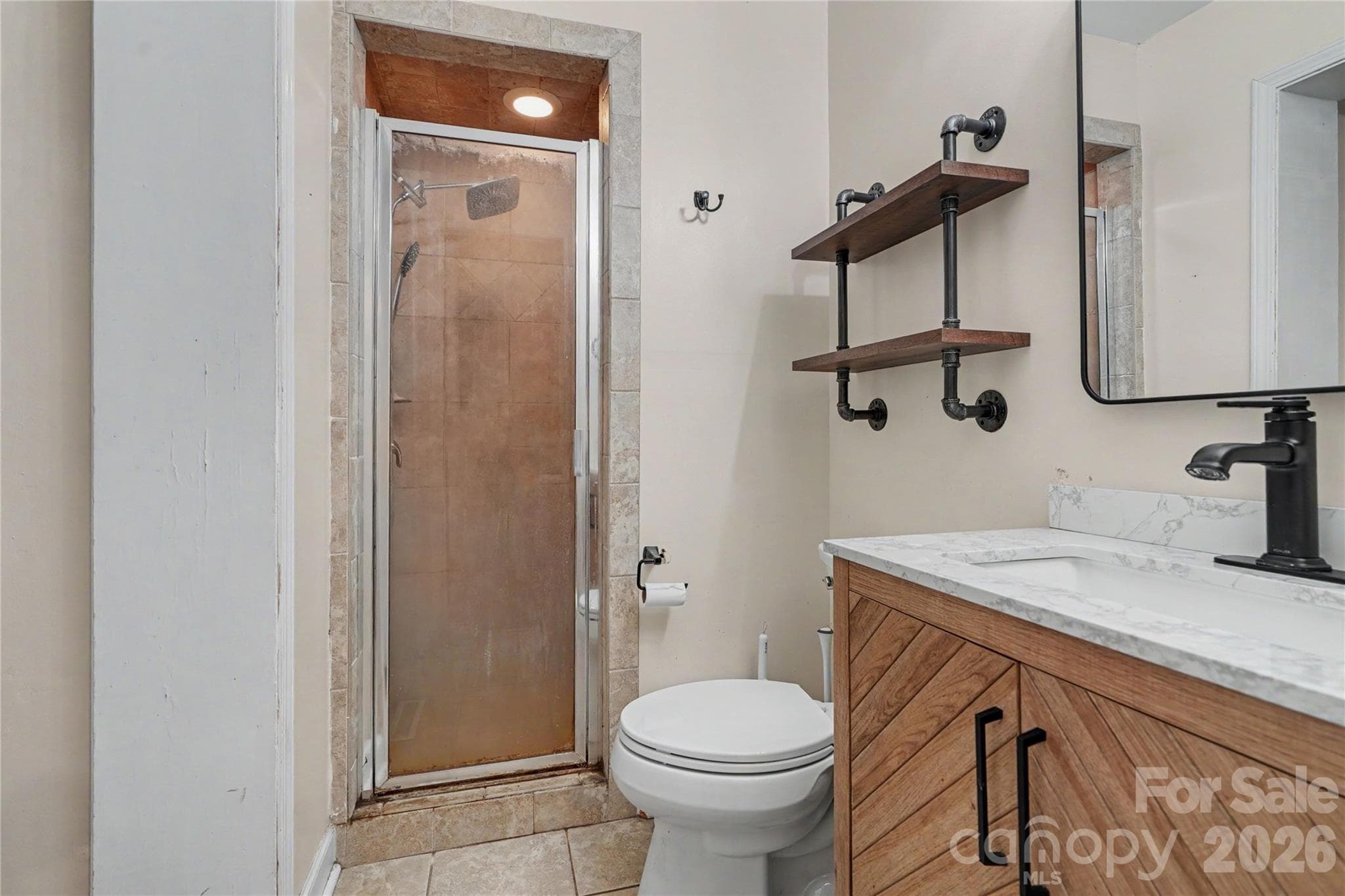 Master Bathroom - 1239 Old Pageland Monroe Road, Monroe