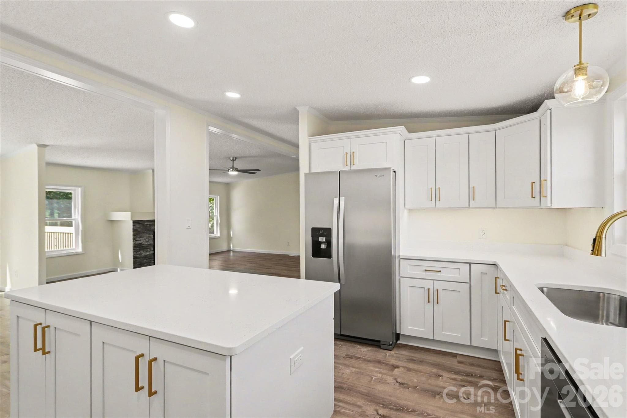 Kitchen - 3560 New Potato Drive, Kannapolis