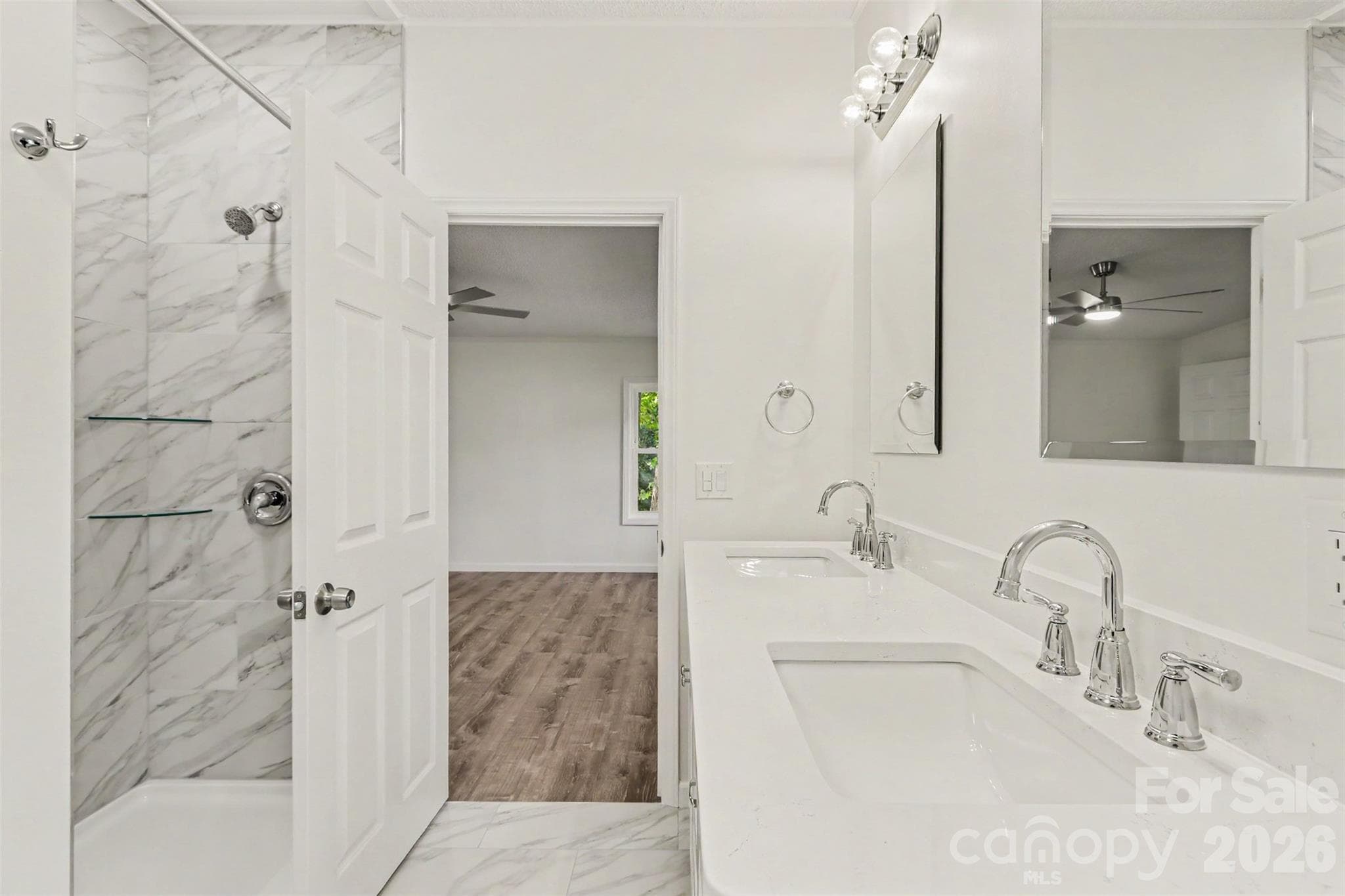 Primary Bathroom - 3560 New Potato Drive, Kannapolis