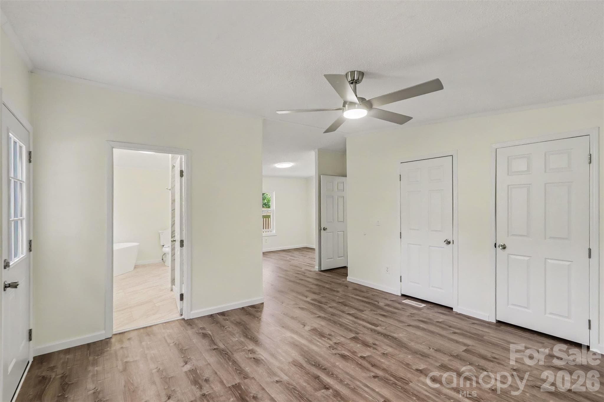 Primary Bedroom - 3560 New Potato Drive, Kannapolis