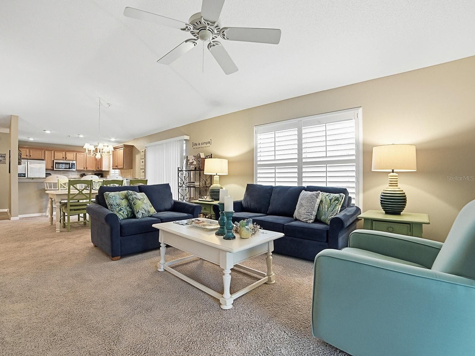 Fabulous open floor plan - 1530 BARNWELL PL, THE VILLAGES