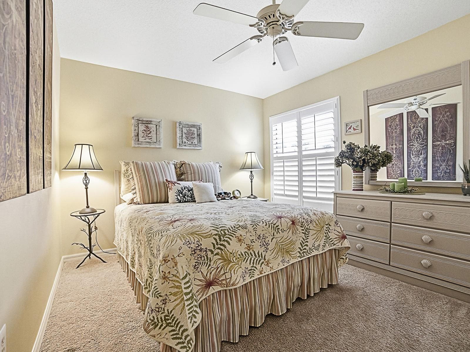 Guest Bedroom fully furnished to move right in - 1530 BARNWELL PL, THE VILLAGES