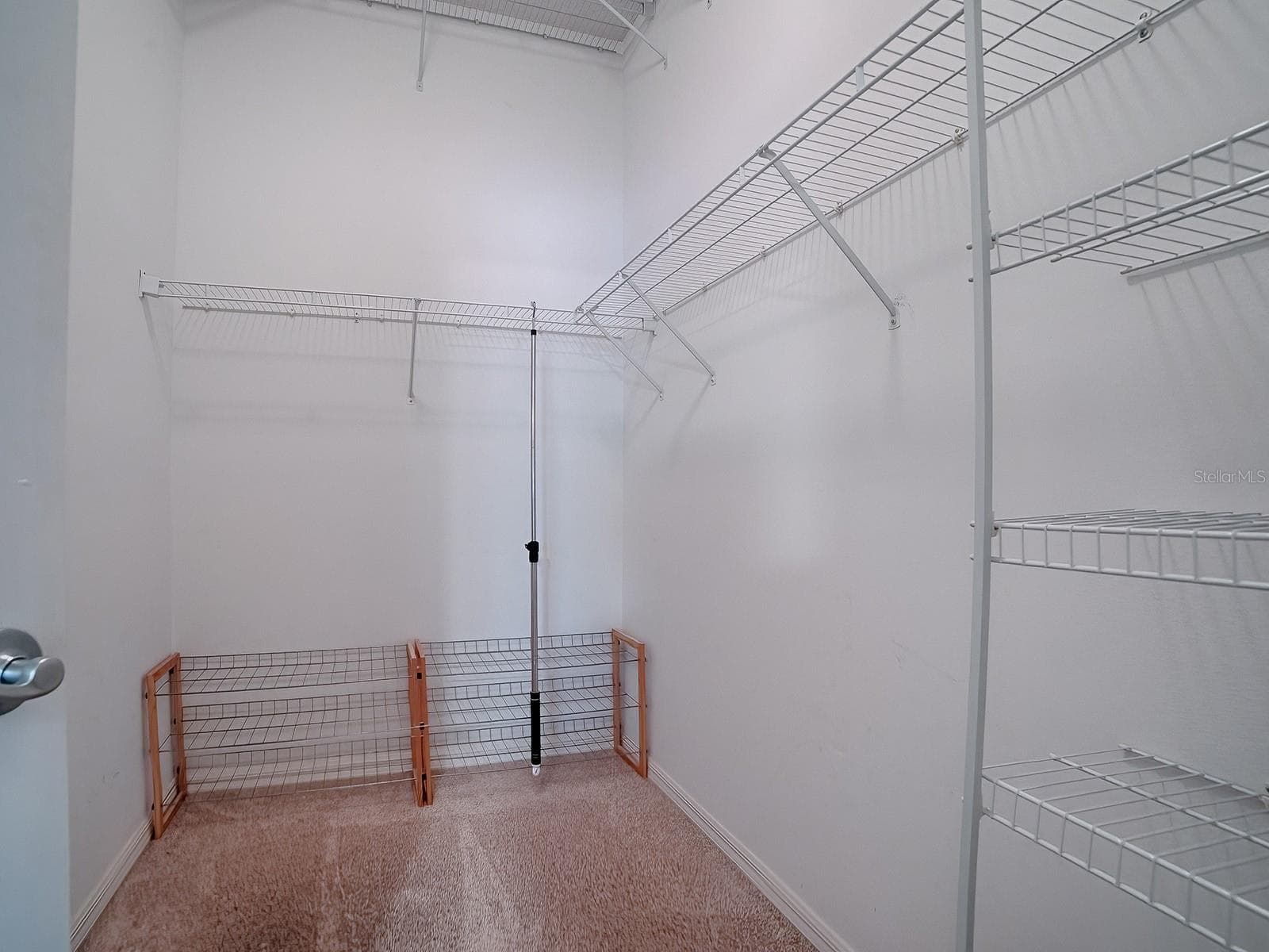Master bedroom has large walk in closet with extra storeage - 1530 BARNWELL PL, THE VILLAGES