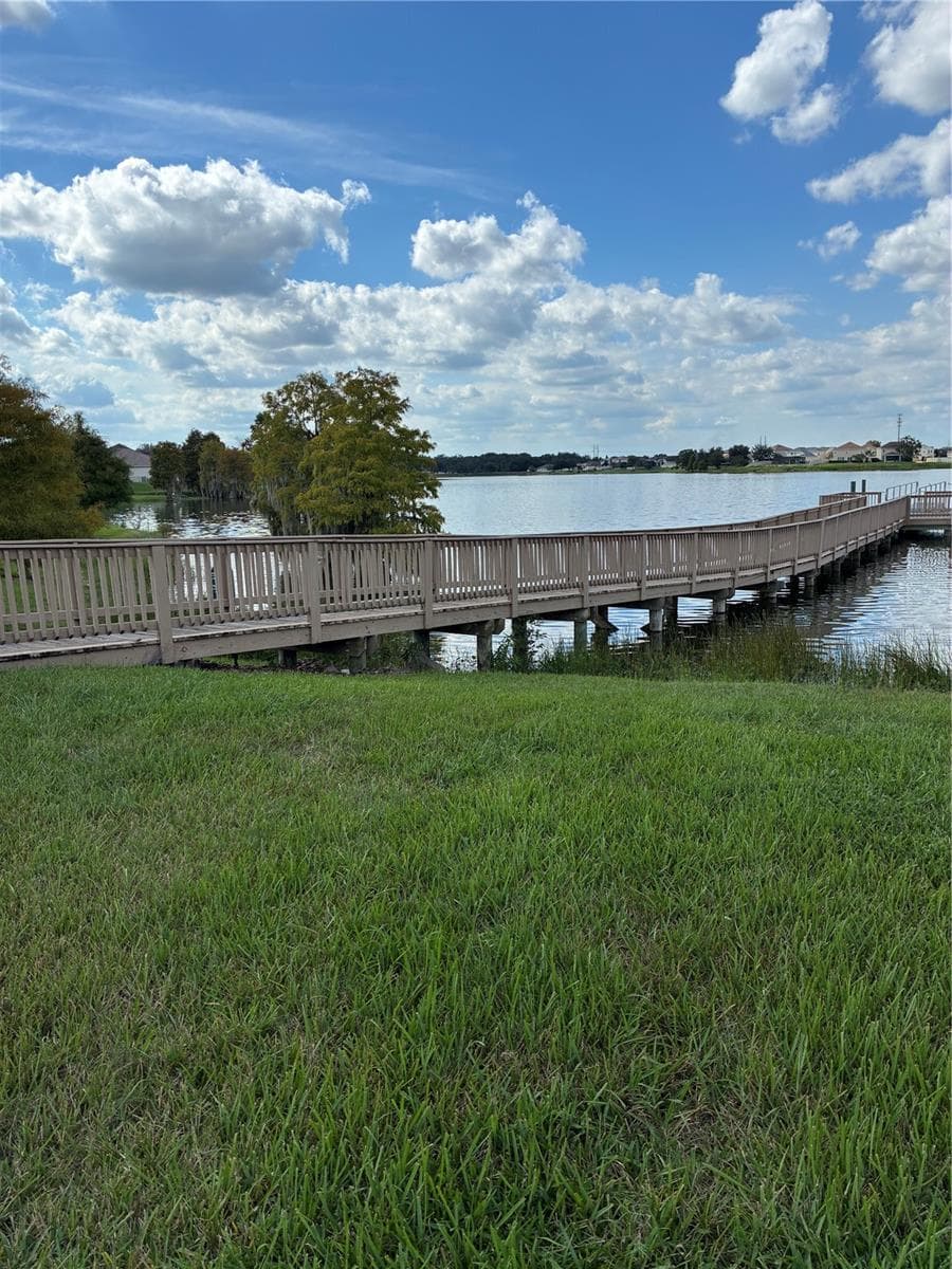 Community dock - 2113 GENEVA DR, LAKELAND