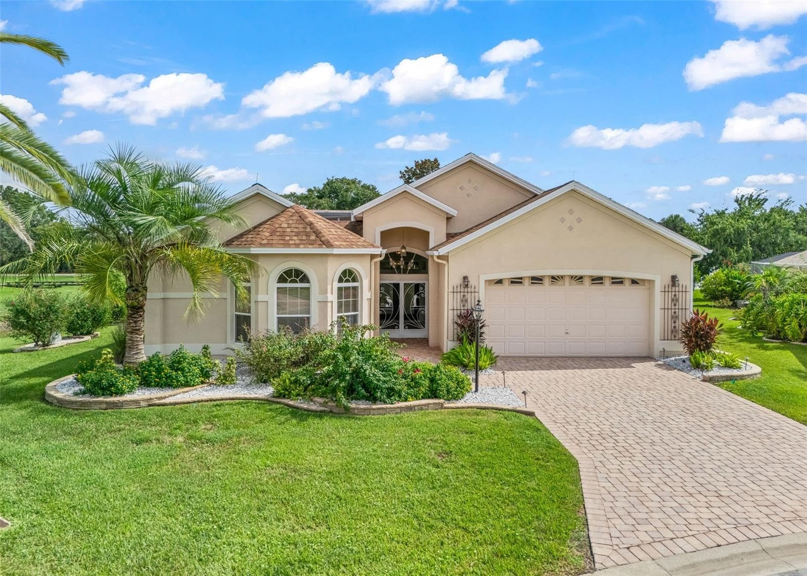 Overhead view - 1802 ESTAFANA WAY, THE VILLAGES