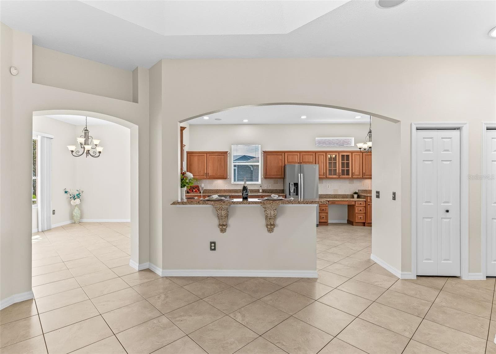 Breakfast Bar - 1802 ESTAFANA WAY, THE VILLAGES
