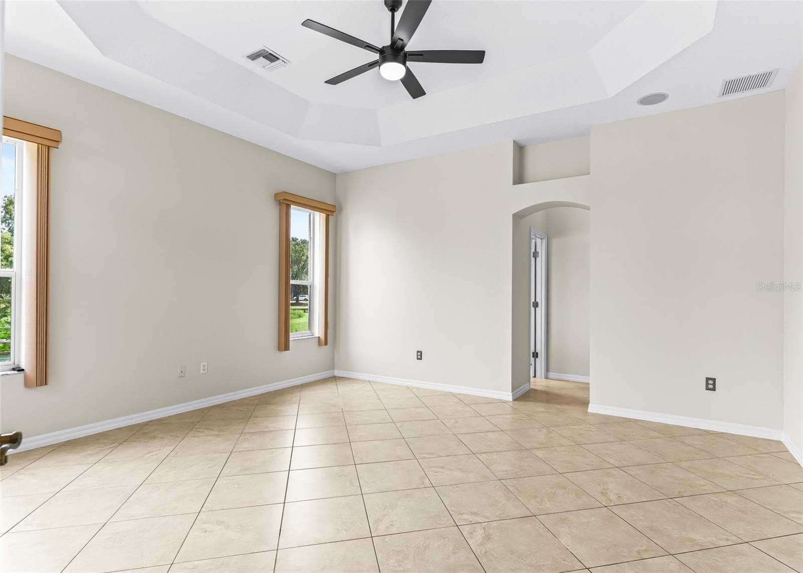 Primary Bedroom -main house - 1802 ESTAFANA WAY, THE VILLAGES