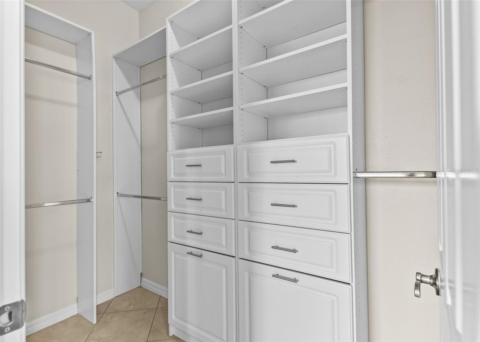 Primary Walk-in closet - 1802 ESTAFANA WAY, THE VILLAGES