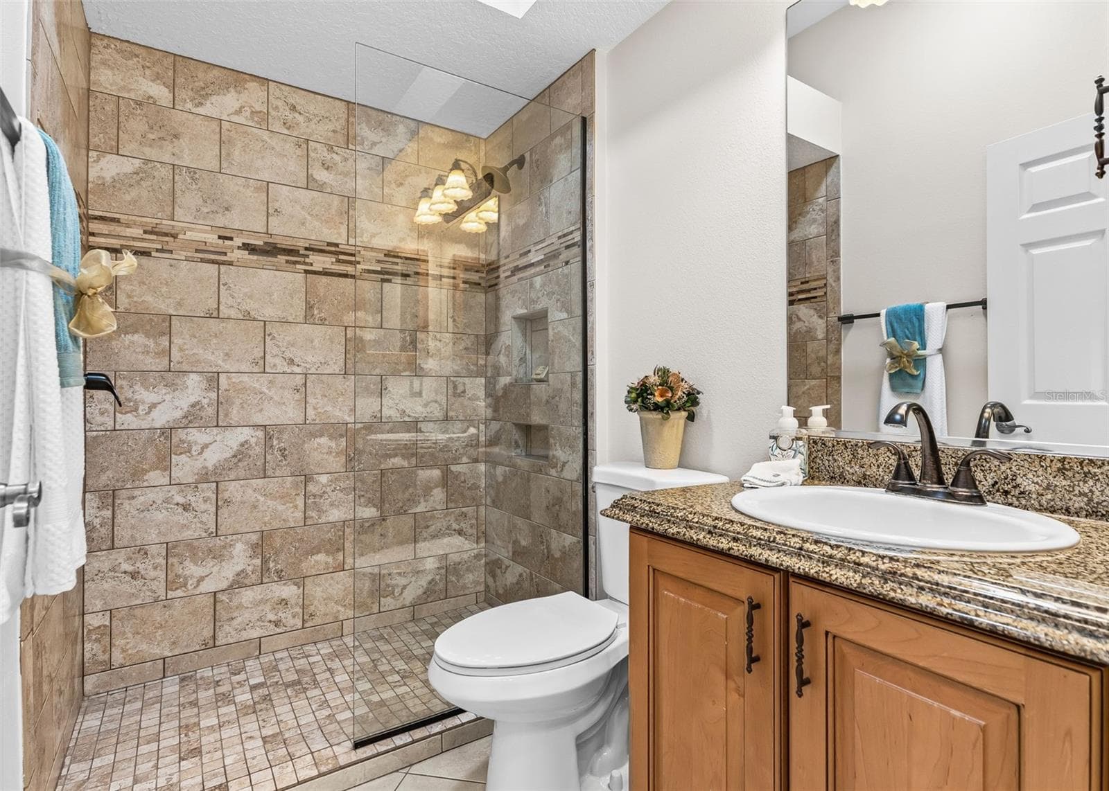 Guest Bathroom - 1802 ESTAFANA WAY, THE VILLAGES