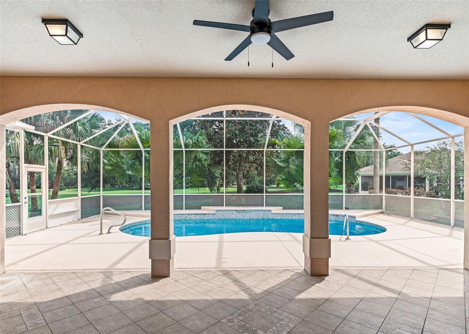 Pool area - 1802 ESTAFANA WAY, THE VILLAGES