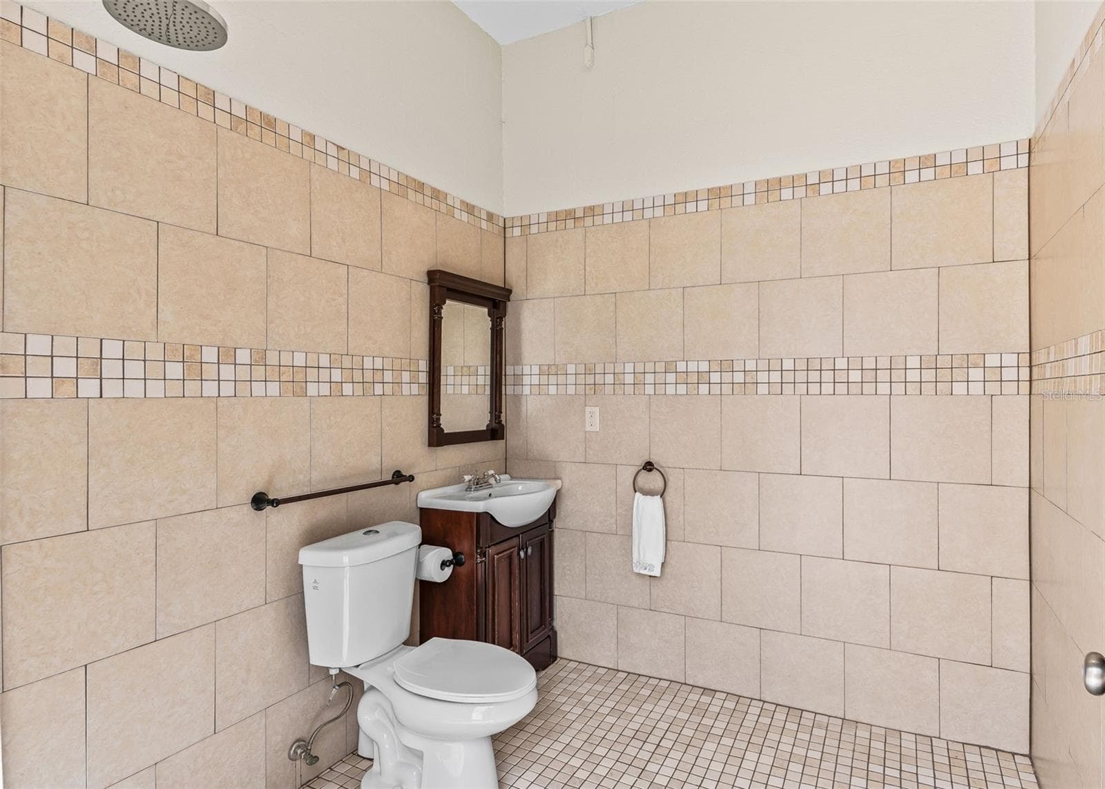 Pool Bathroom with shower - 1802 ESTAFANA WAY, THE VILLAGES