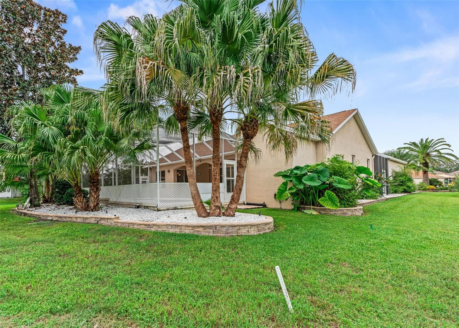 Side view - 1802 ESTAFANA WAY, THE VILLAGES
