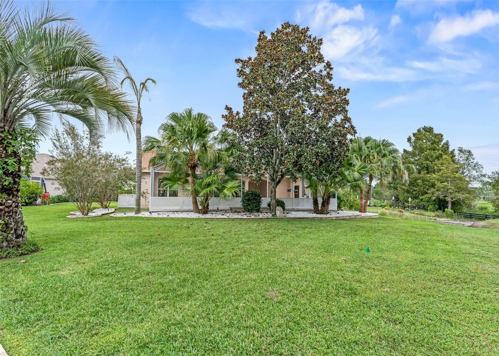 Rear view - 1802 ESTAFANA WAY, THE VILLAGES